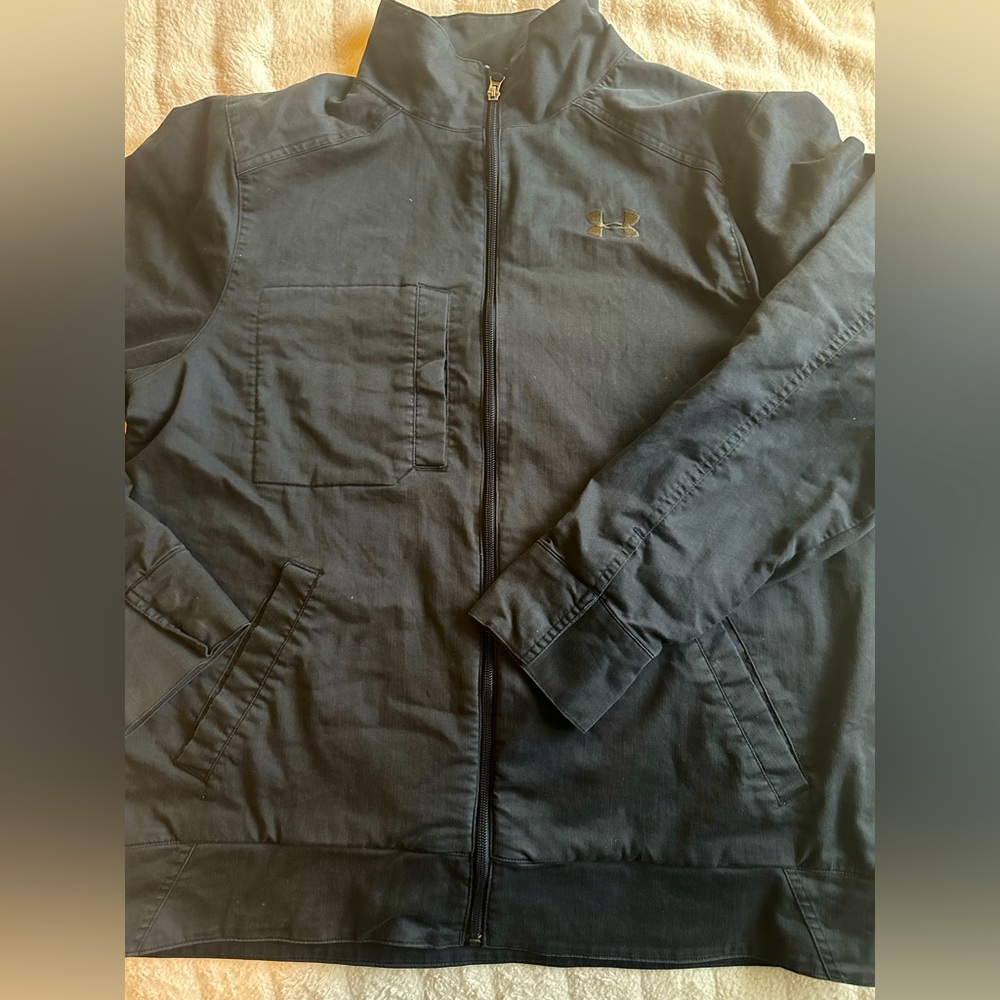 Under armor soft jacket